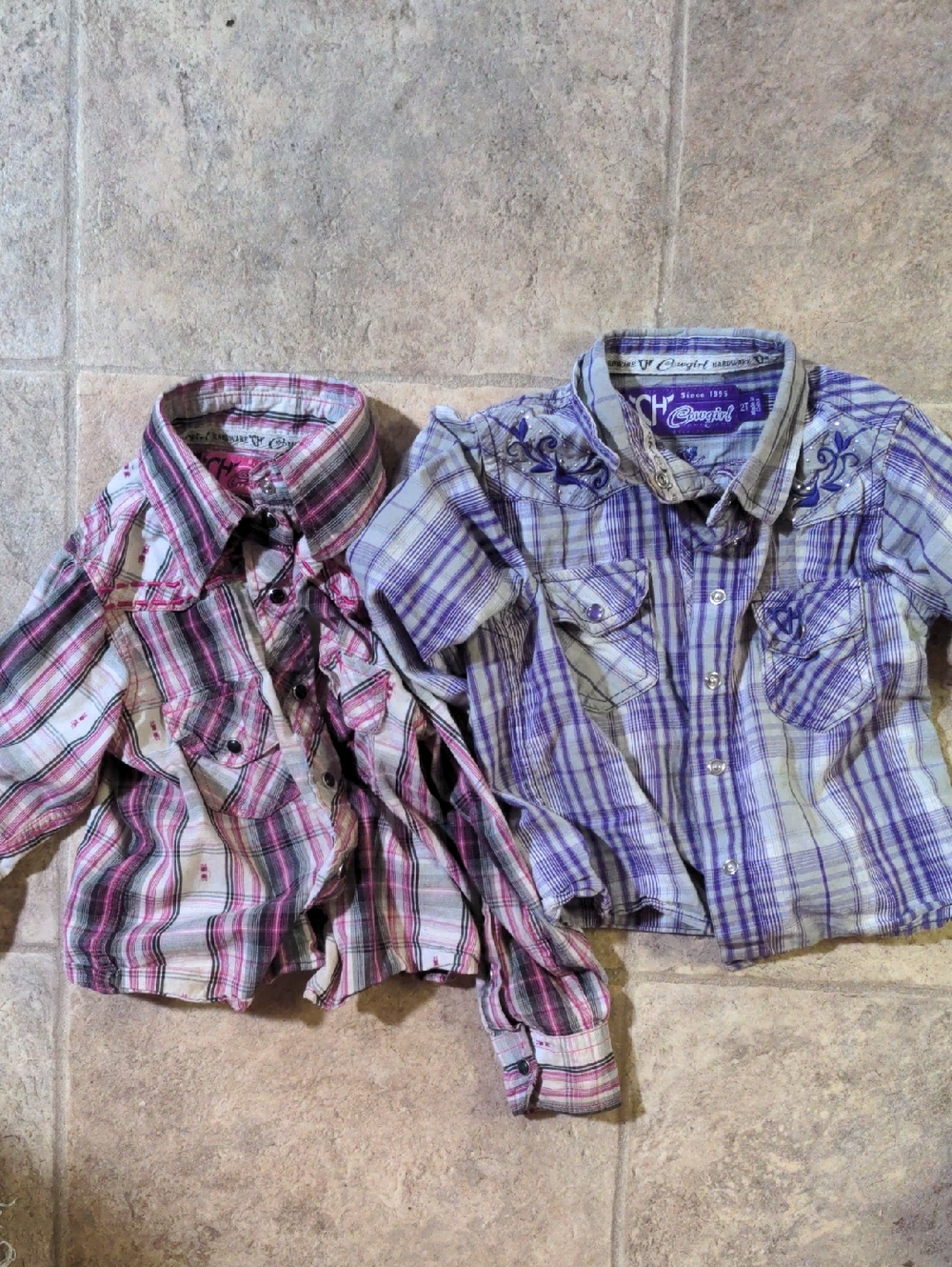 Cowgirl Button Down Shirts